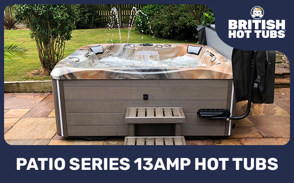 Patio Series Hot Tubs by British Hot Tubs